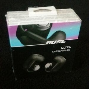 Bose ULTRA Open Earbuds White Smoke New 100% Sealed